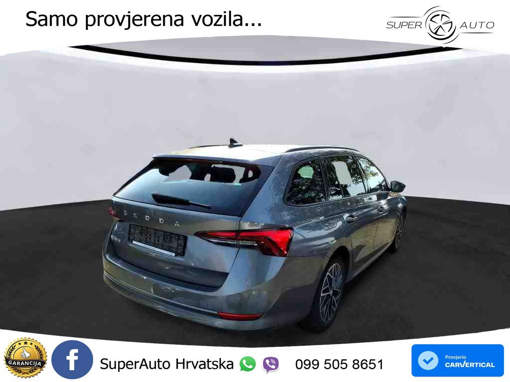 Škoda Octavia Combi 2.0 TDI (150 KS) DSG Selection