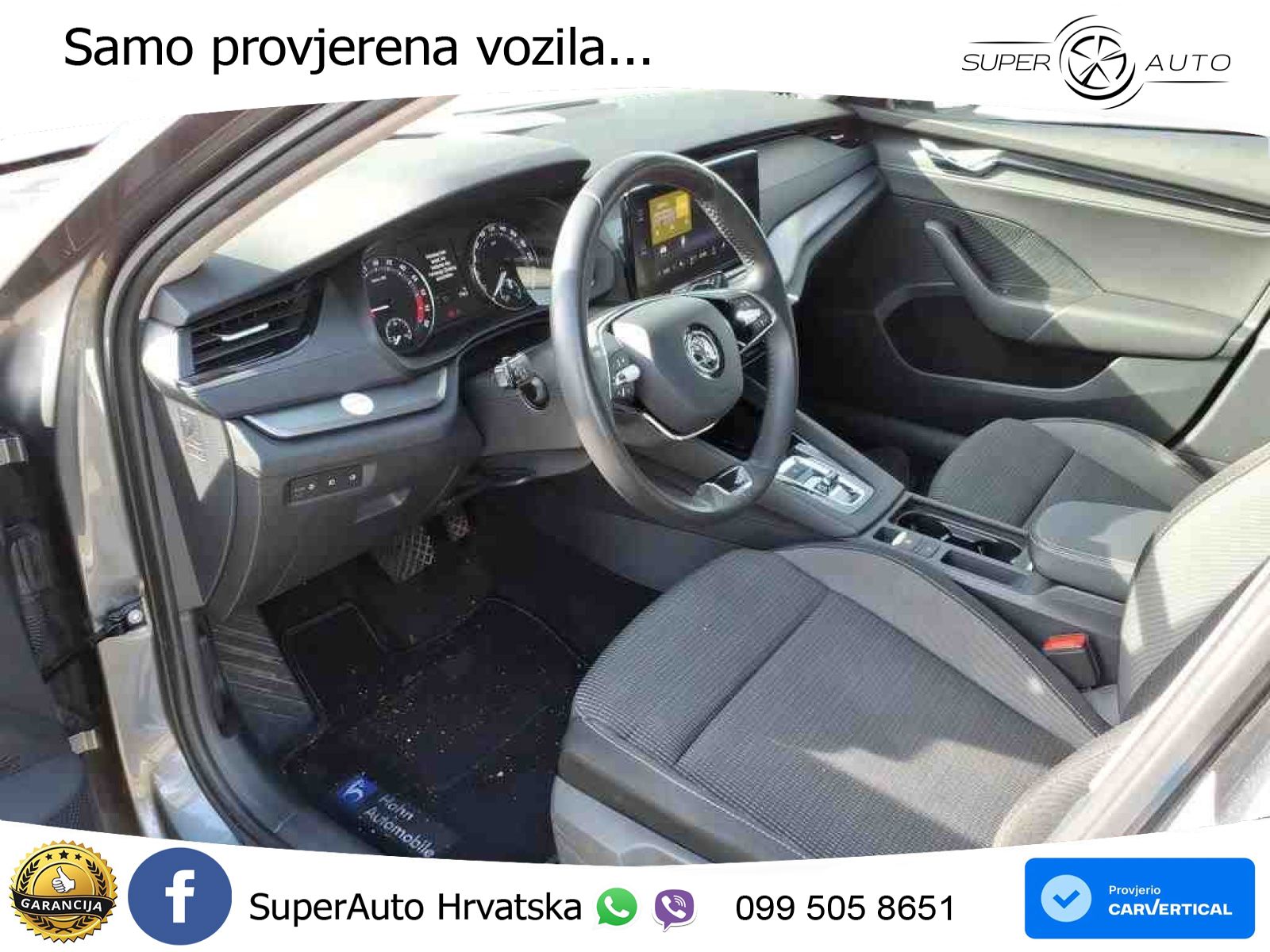 Škoda Octavia Combi 2.0 TDI (150 KS) DSG Selection