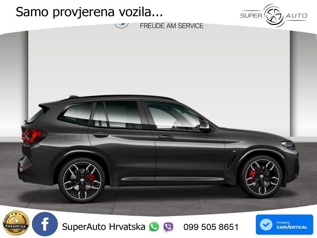 BMW X3 M40d xDrive Steptronic LED+GR SJED+ACC