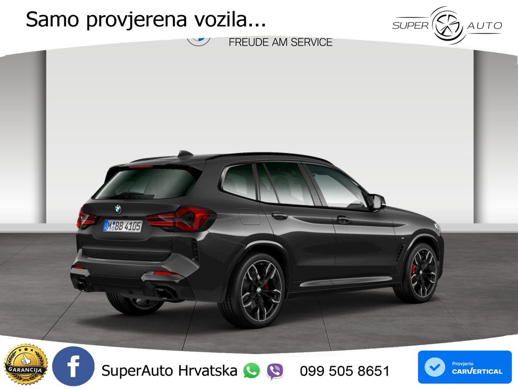 BMW X3 M40d xDrive Steptronic LED+GR SJED+ACC