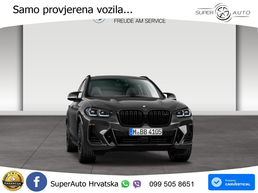 BMW X3 M40d xDrive Steptronic LED+GR SJED+ACC
