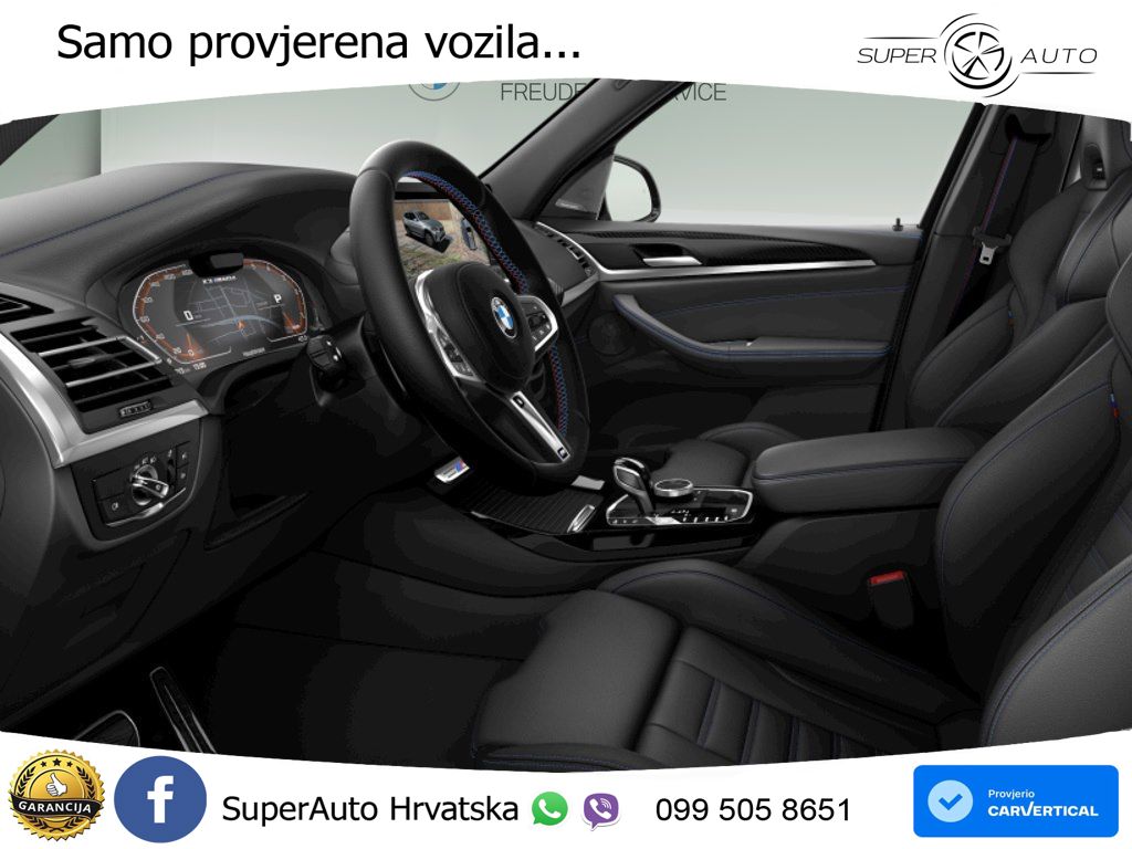 BMW X3 M40d xDrive Steptronic LED+GR SJED+ACC