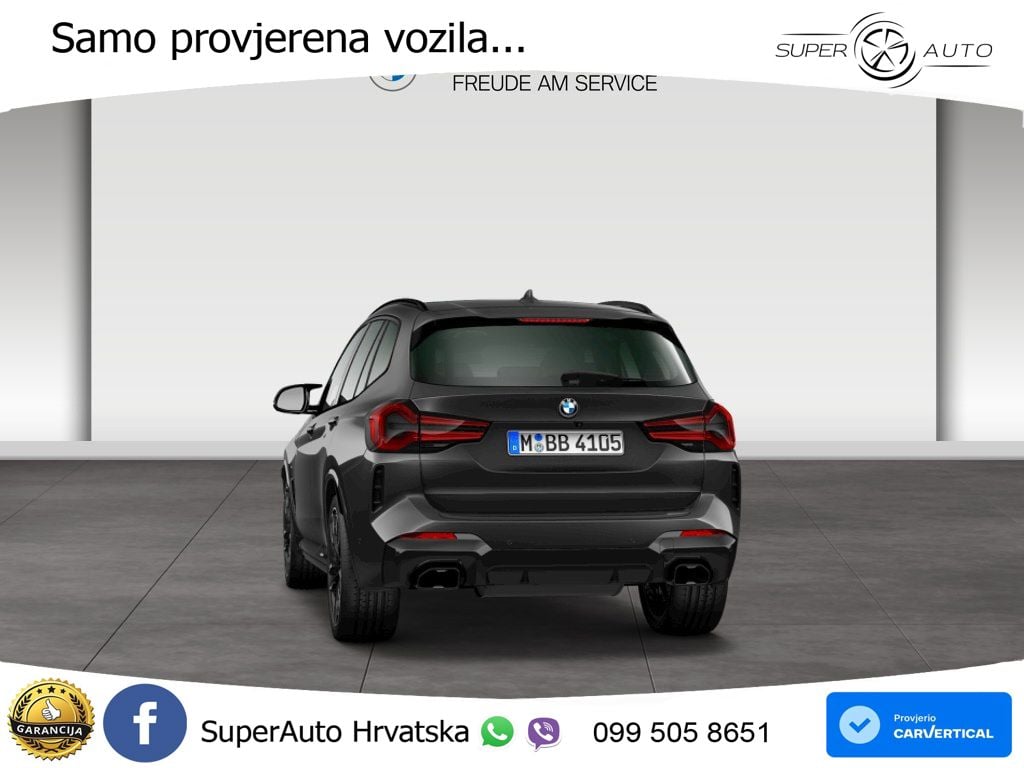 BMW X3 M40d xDrive Steptronic LED+GR SJED+ACC