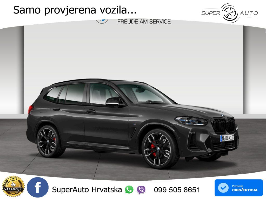 BMW X3 M40d xDrive Steptronic LED+GR SJED+ACC