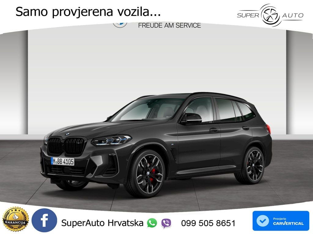 BMW X3 M40d xDrive Steptronic LED+GR SJED+ACC