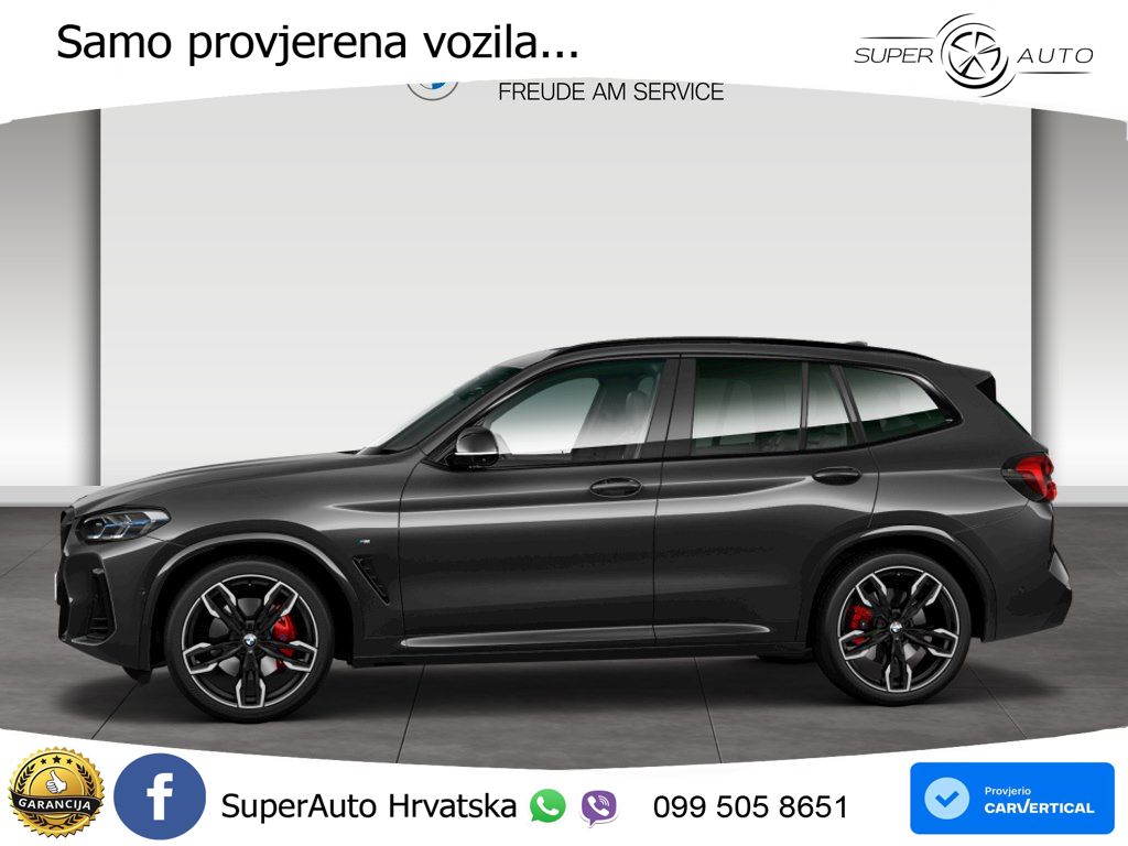 BMW X3 M40d xDrive Steptronic LED+GR SJED+ACC
