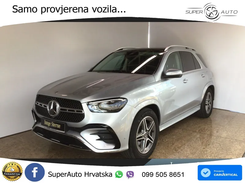 Mercedes GLE 350de (333 KS) 4MATIC 9G-TRONIC ACC+HEAD+GR SJED+360+PANO