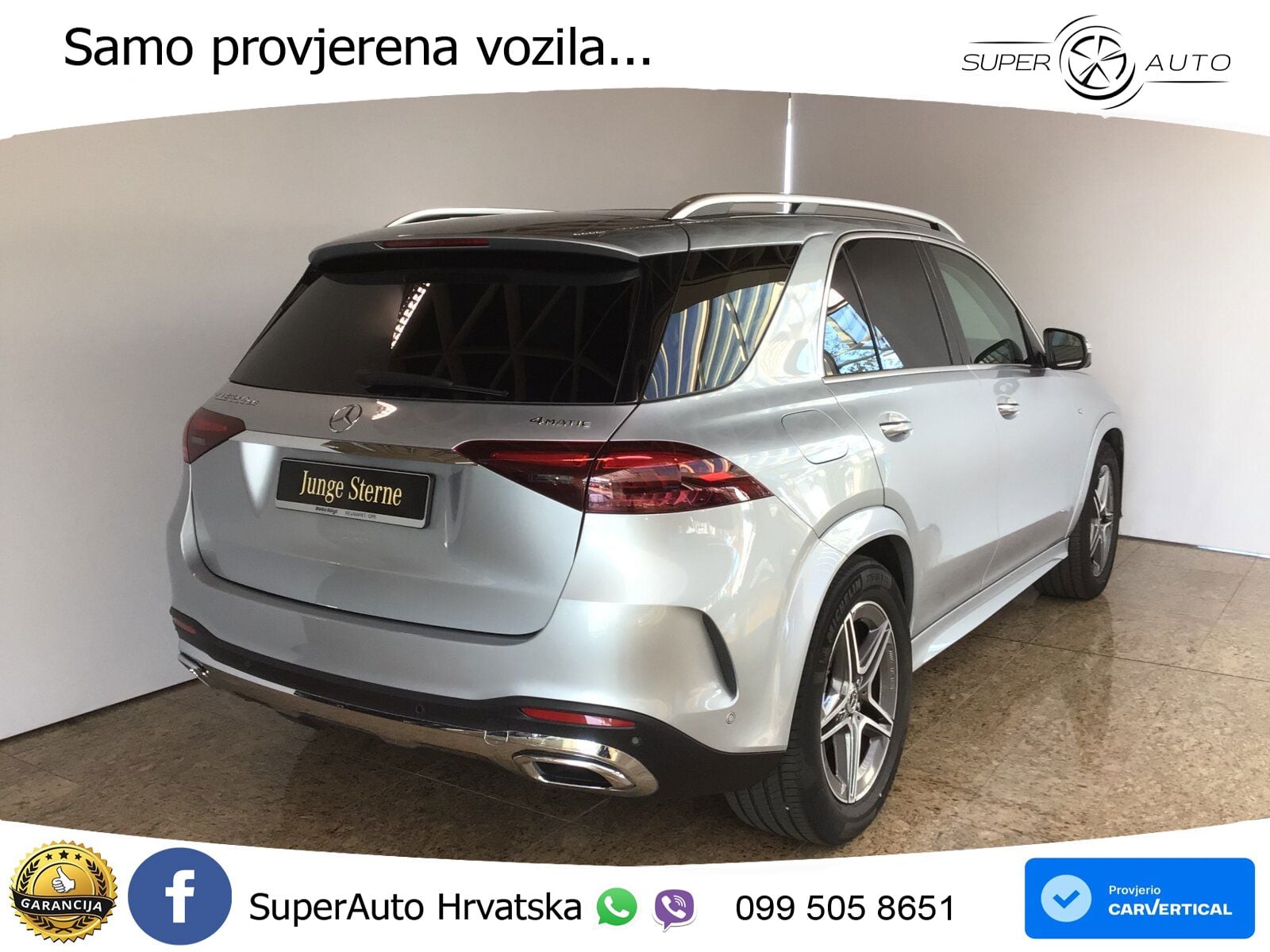 Mercedes GLE 350de (333 KS) 4MATIC 9G-TRONIC ACC+HEAD+GR SJED+360+PANO