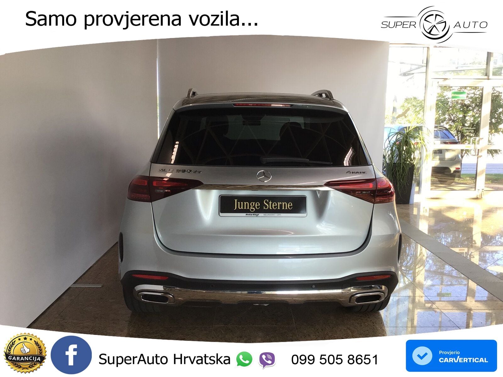 Mercedes GLE 350de (333 KS) 4MATIC 9G-TRONIC ACC+HEAD+GR SJED+360+PANO