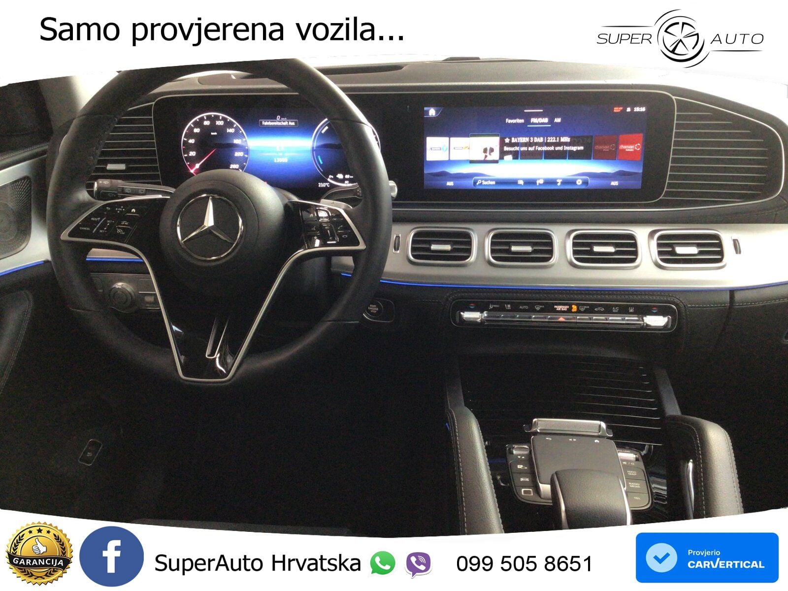Mercedes GLE 350de (333 KS) 4MATIC 9G-TRONIC ACC+HEAD+GR SJED+360+PANO