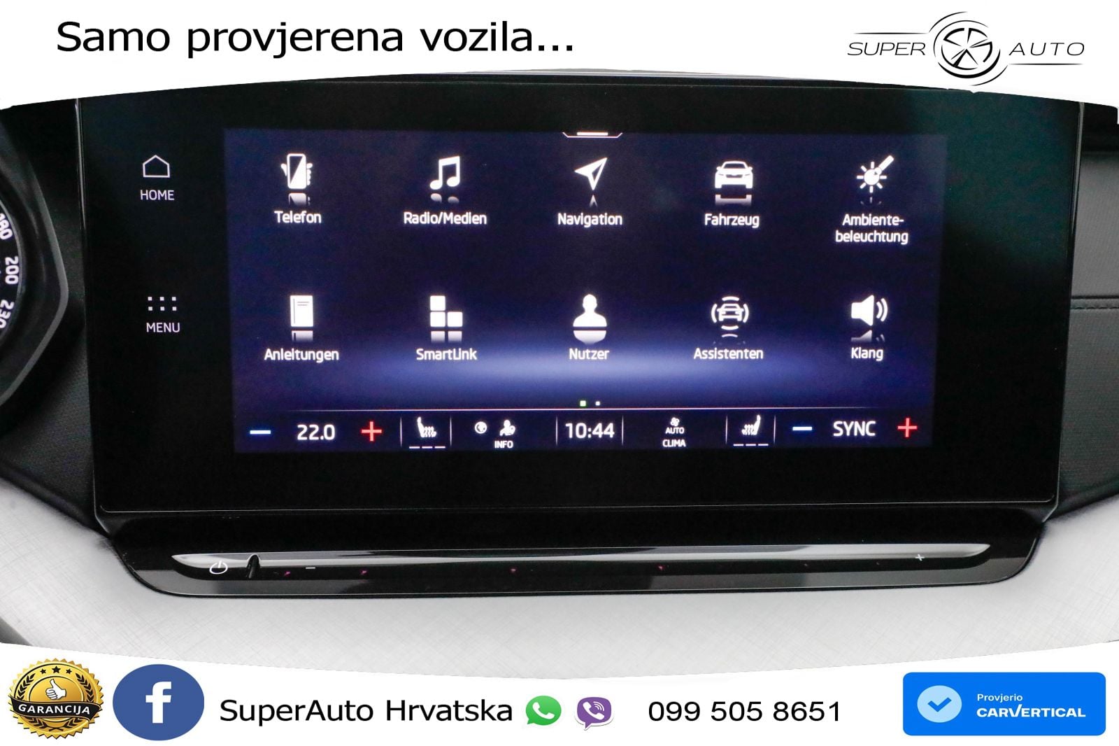 Škoda Octavia Combi 1.5 TSI (150 KS)