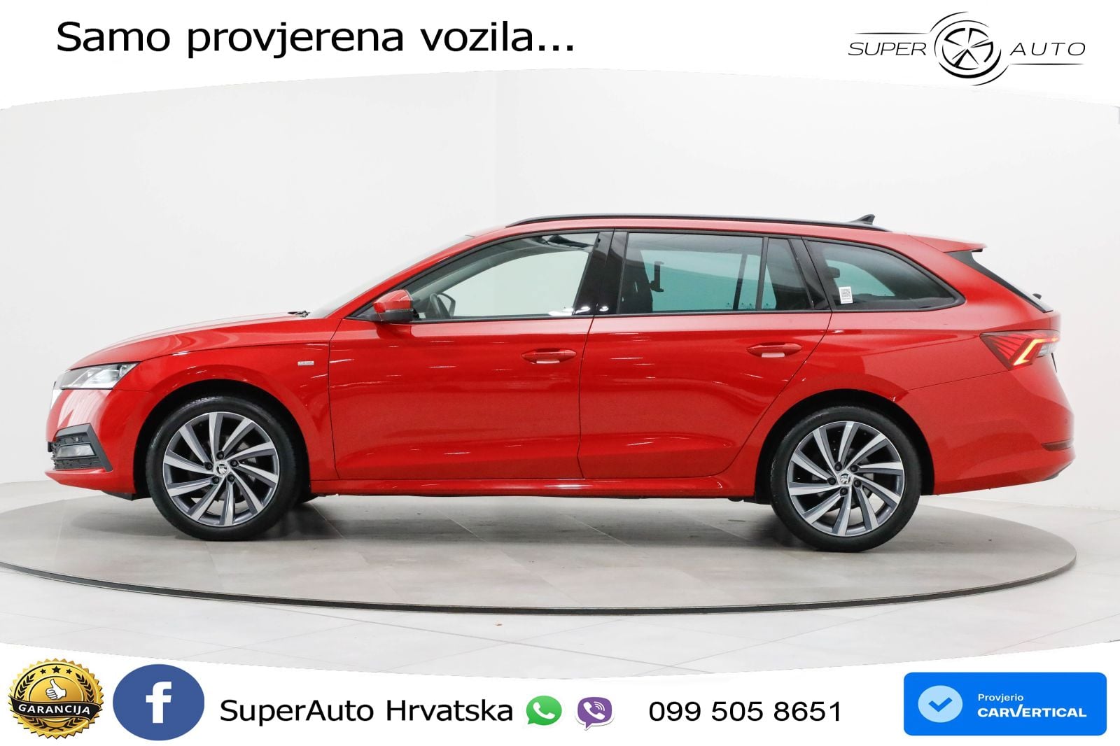 Škoda Octavia Combi 1.5 TSI (150 KS)