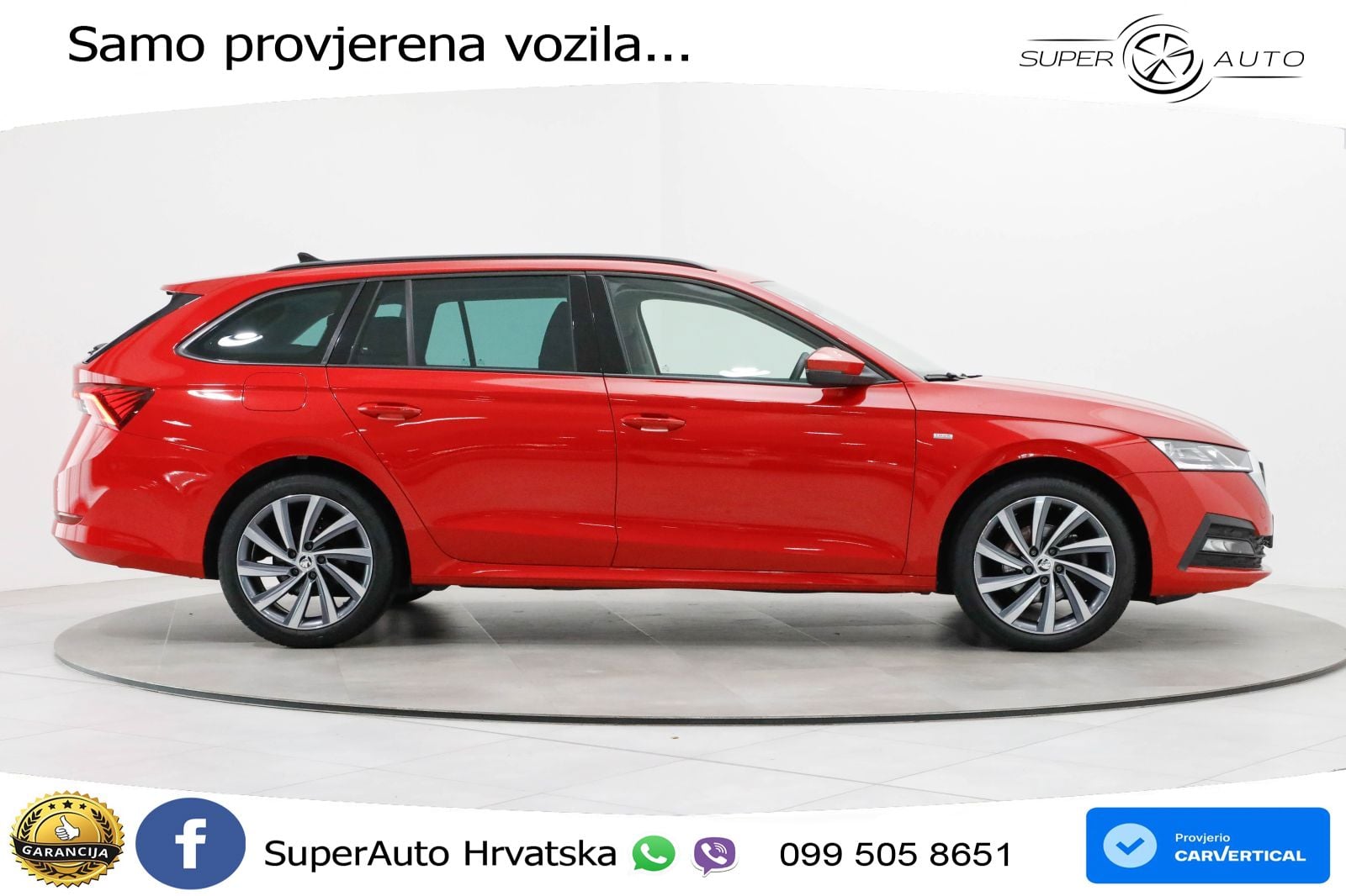 Škoda Octavia Combi 1.5 TSI (150 KS)