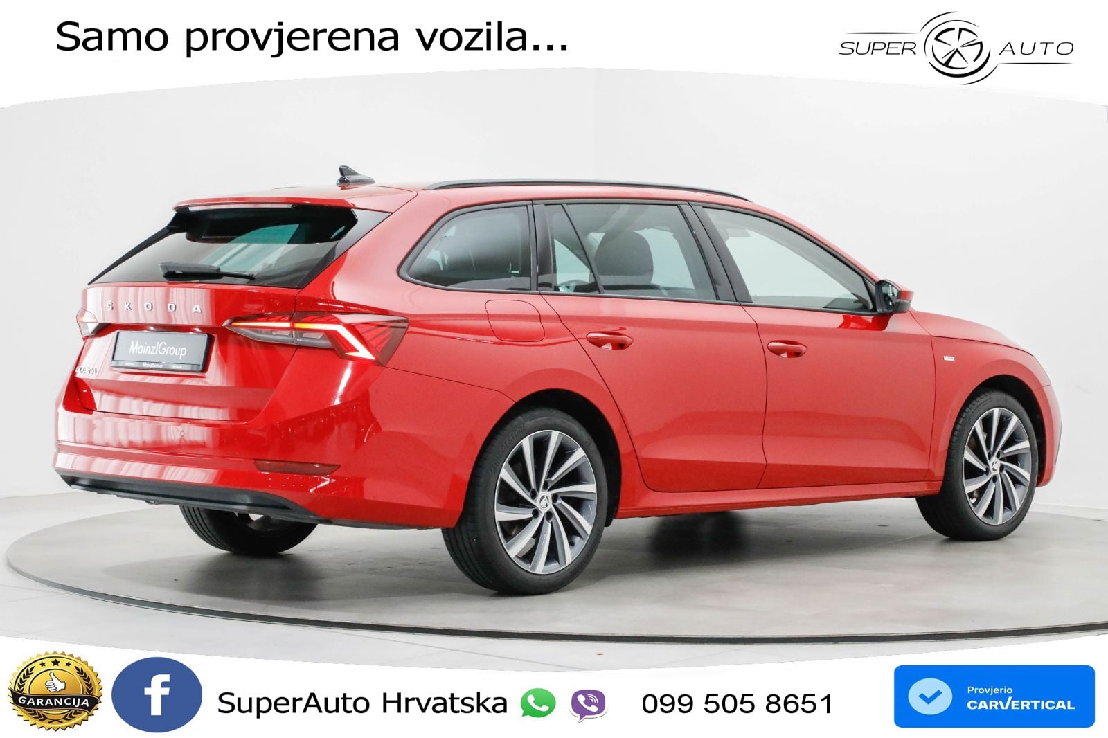 Škoda Octavia Combi 1.5 TSI (150 KS)