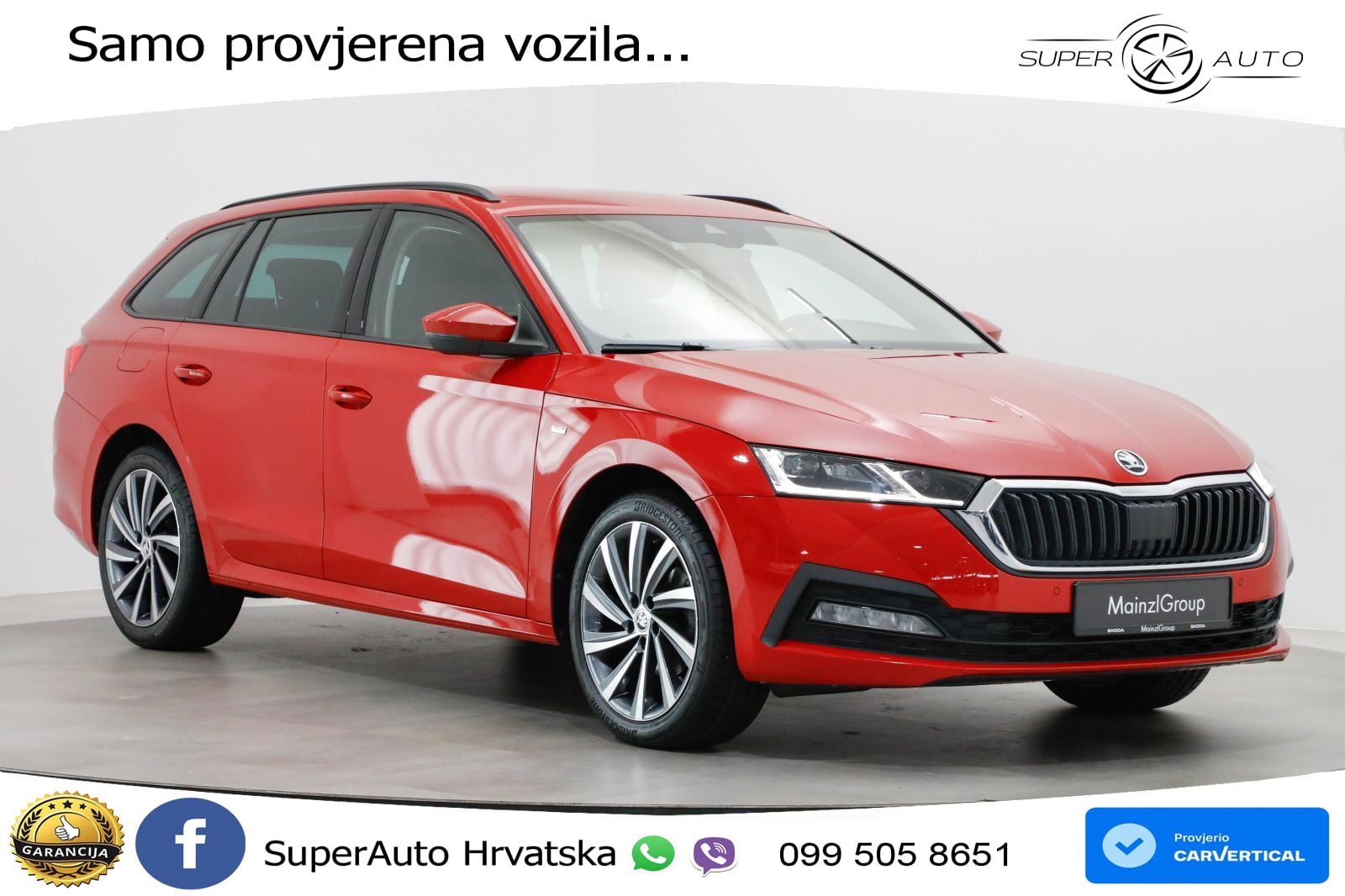 Škoda Octavia Combi 1.5 TSI (150 KS)