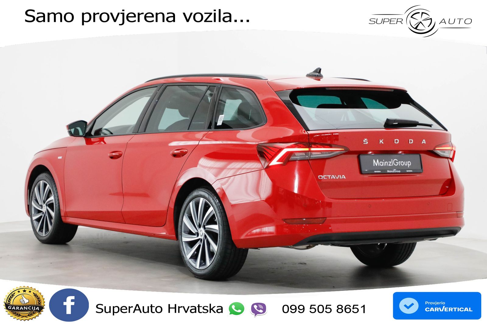Škoda Octavia Combi 1.5 TSI (150 KS)