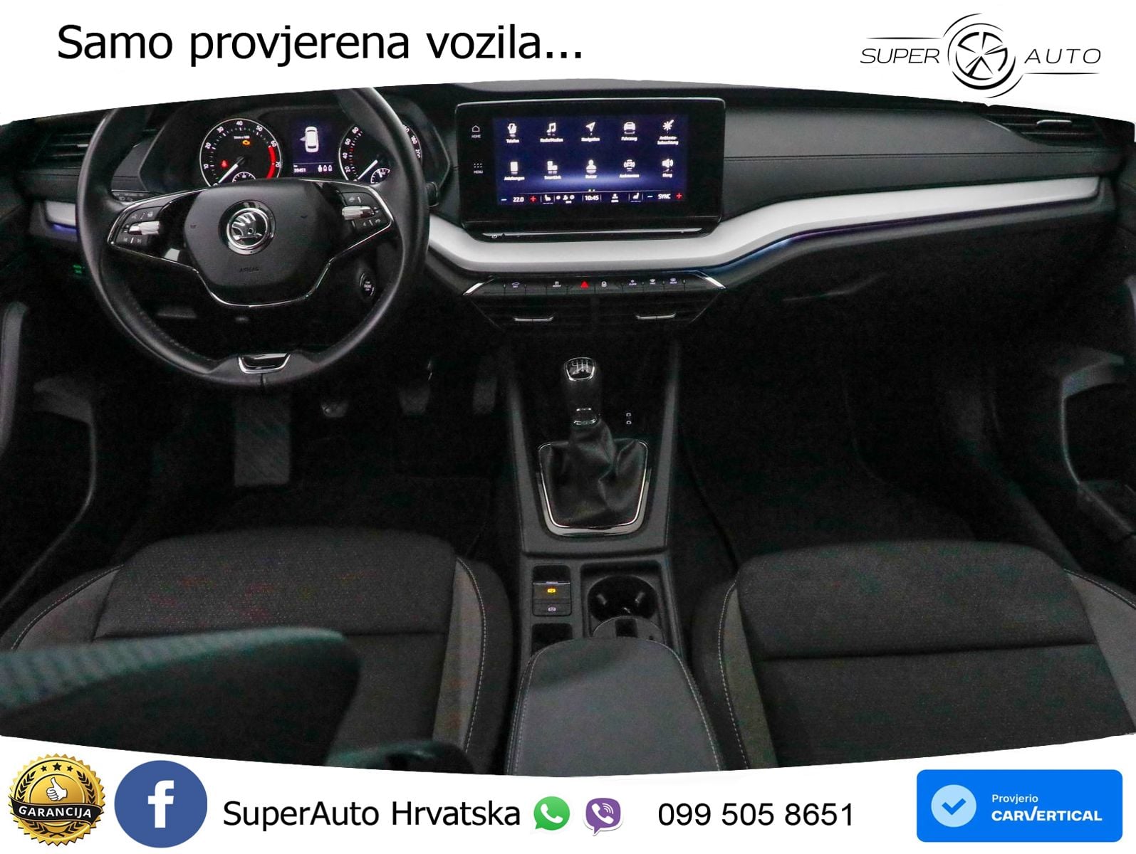 Škoda Octavia Combi 1.5 TSI (150 KS)