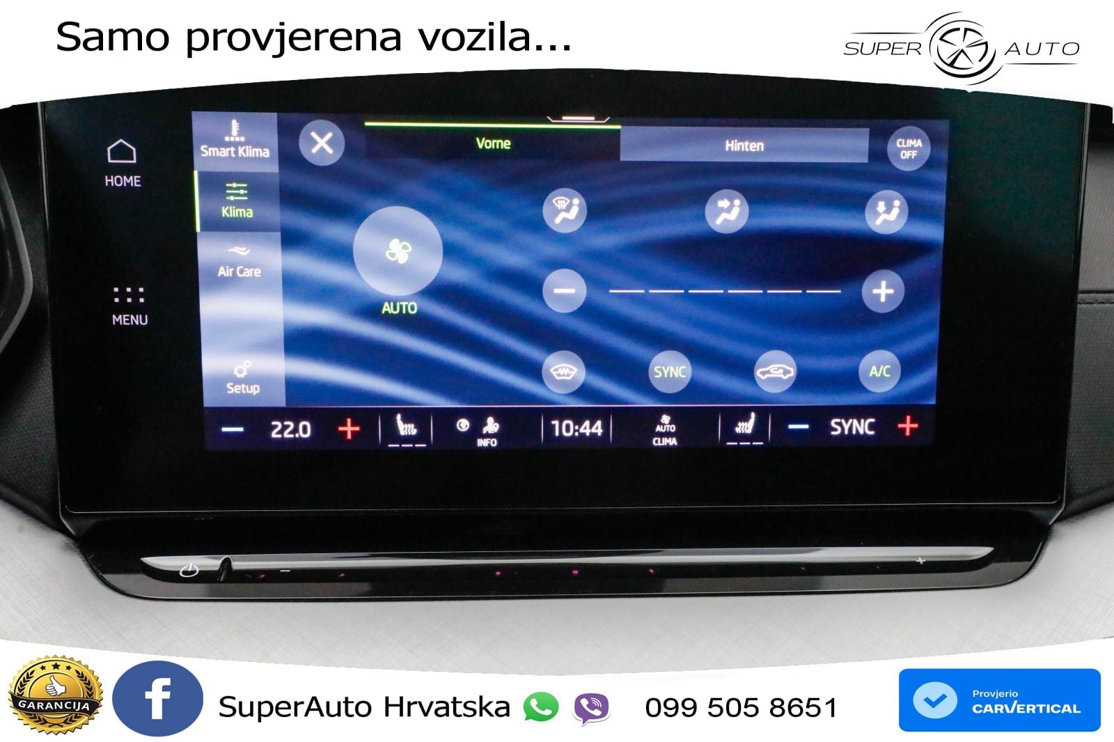 Škoda Octavia Combi 1.5 TSI (150 KS)