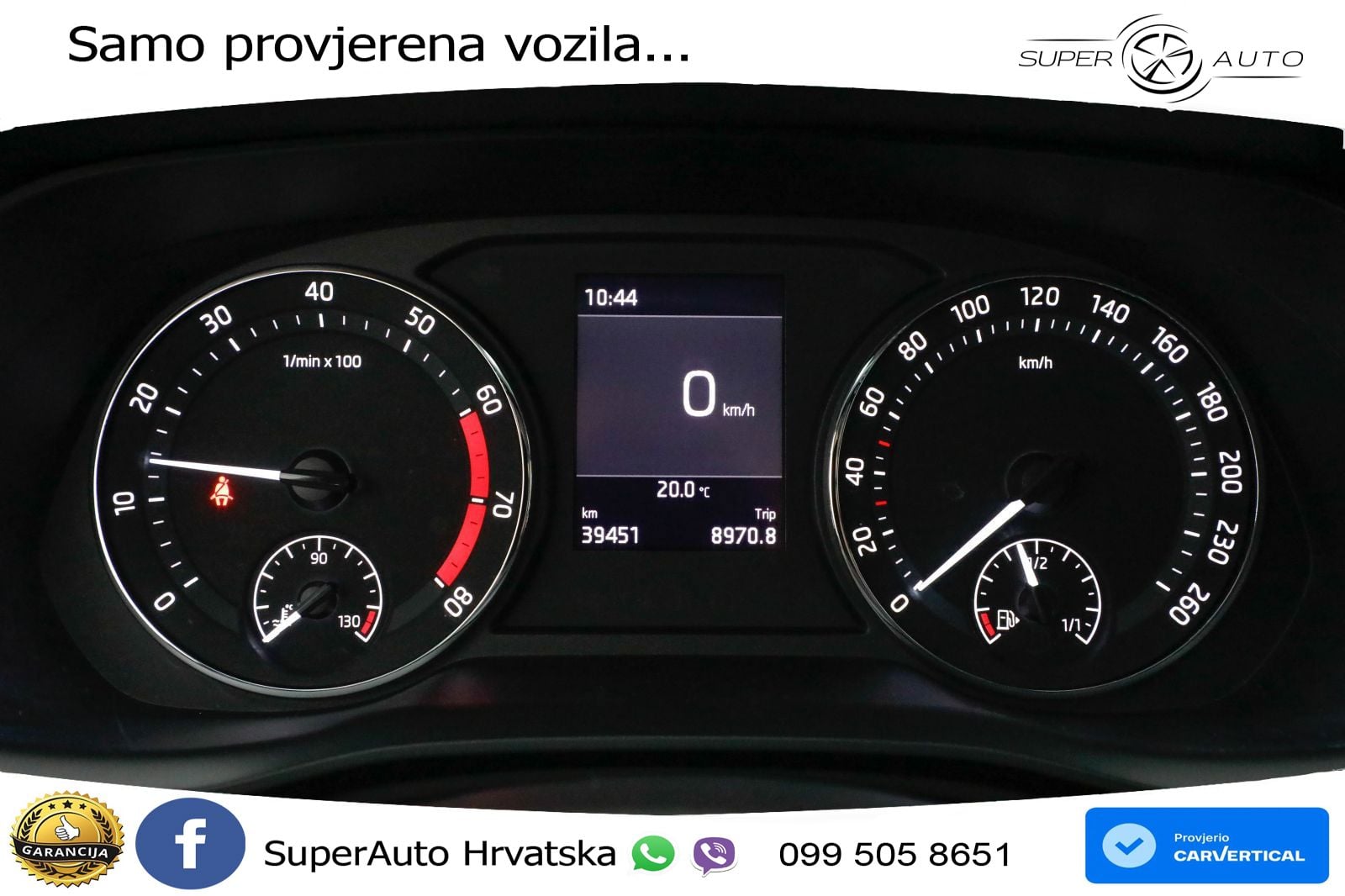 Škoda Octavia Combi 1.5 TSI (150 KS)
