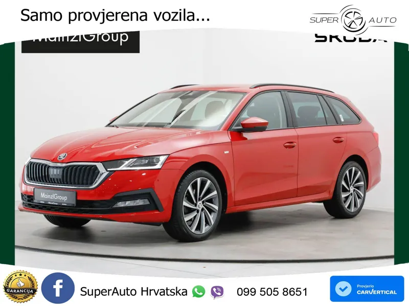 Škoda Octavia Combi 1.5 TSI (150 KS)