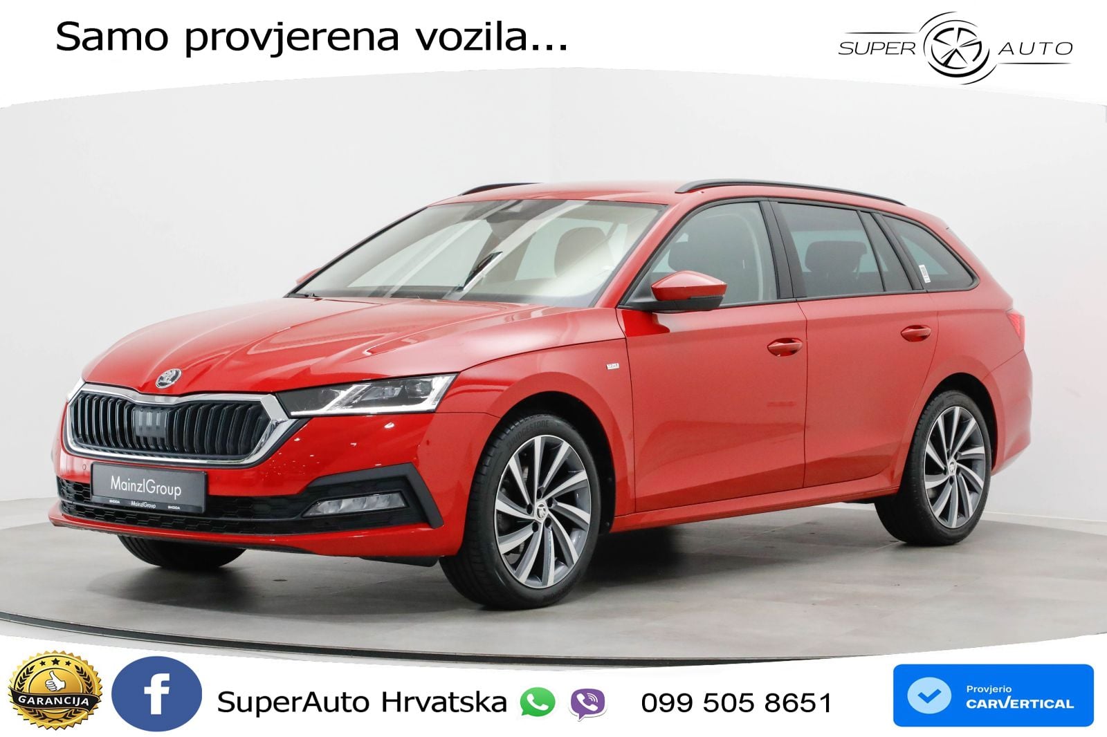 Škoda Octavia Combi 1.5 TSI (150 KS)