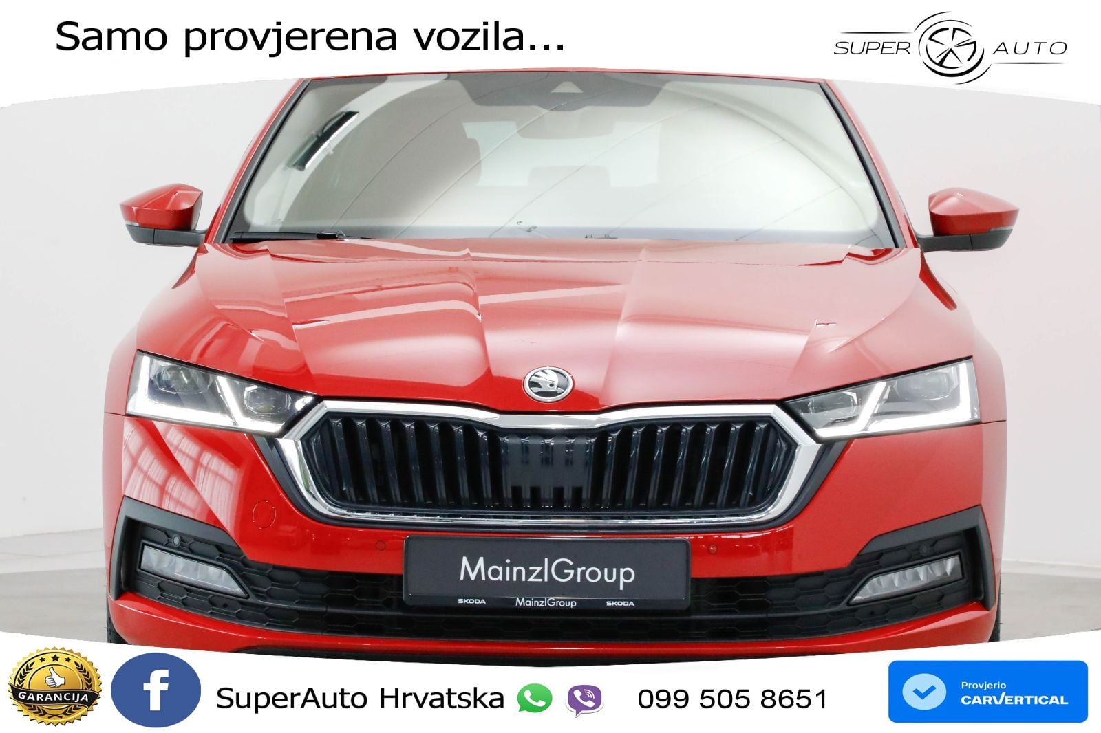 Škoda Octavia Combi 1.5 TSI (150 KS)