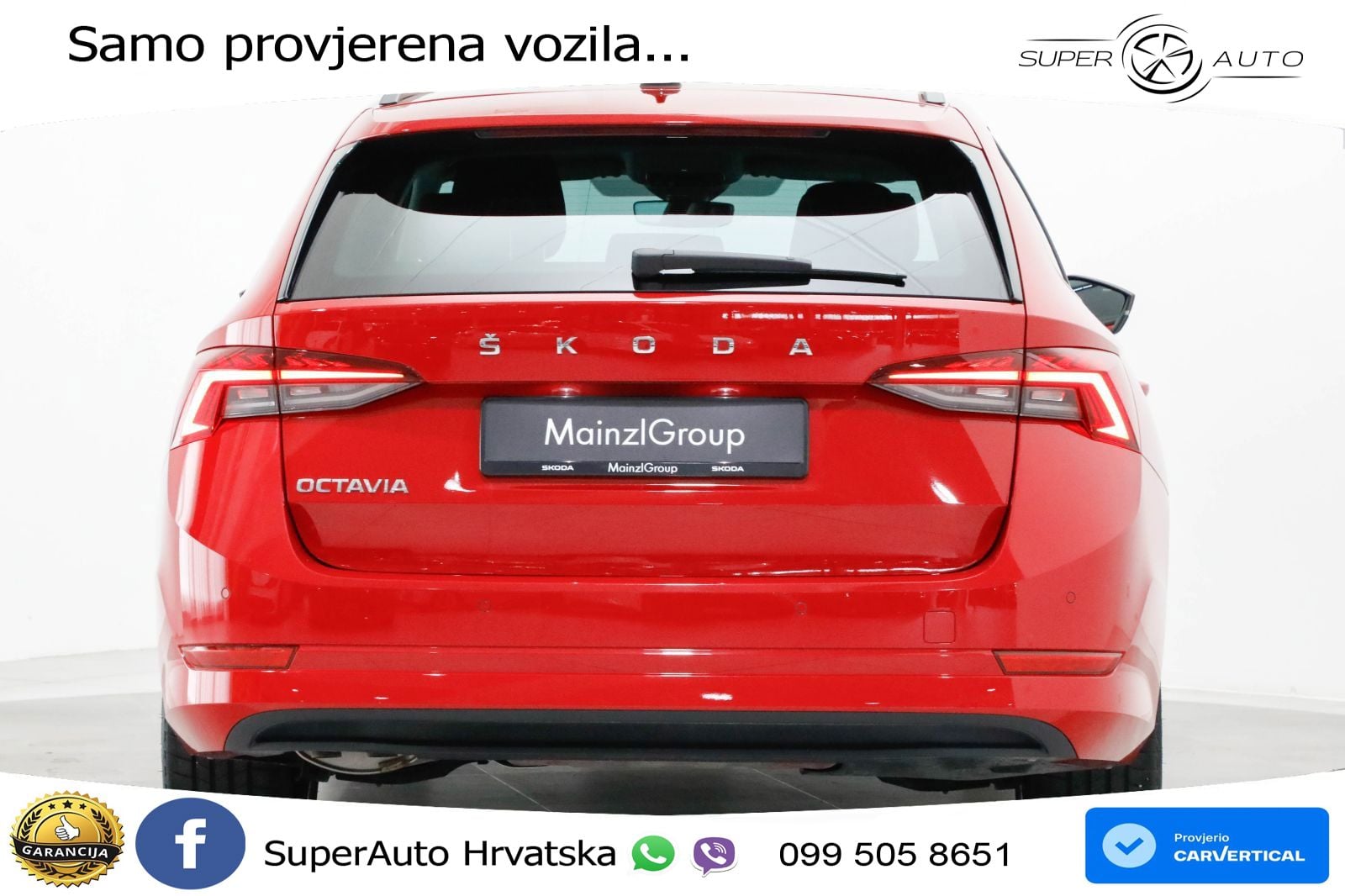 Škoda Octavia Combi 1.5 TSI (150 KS)