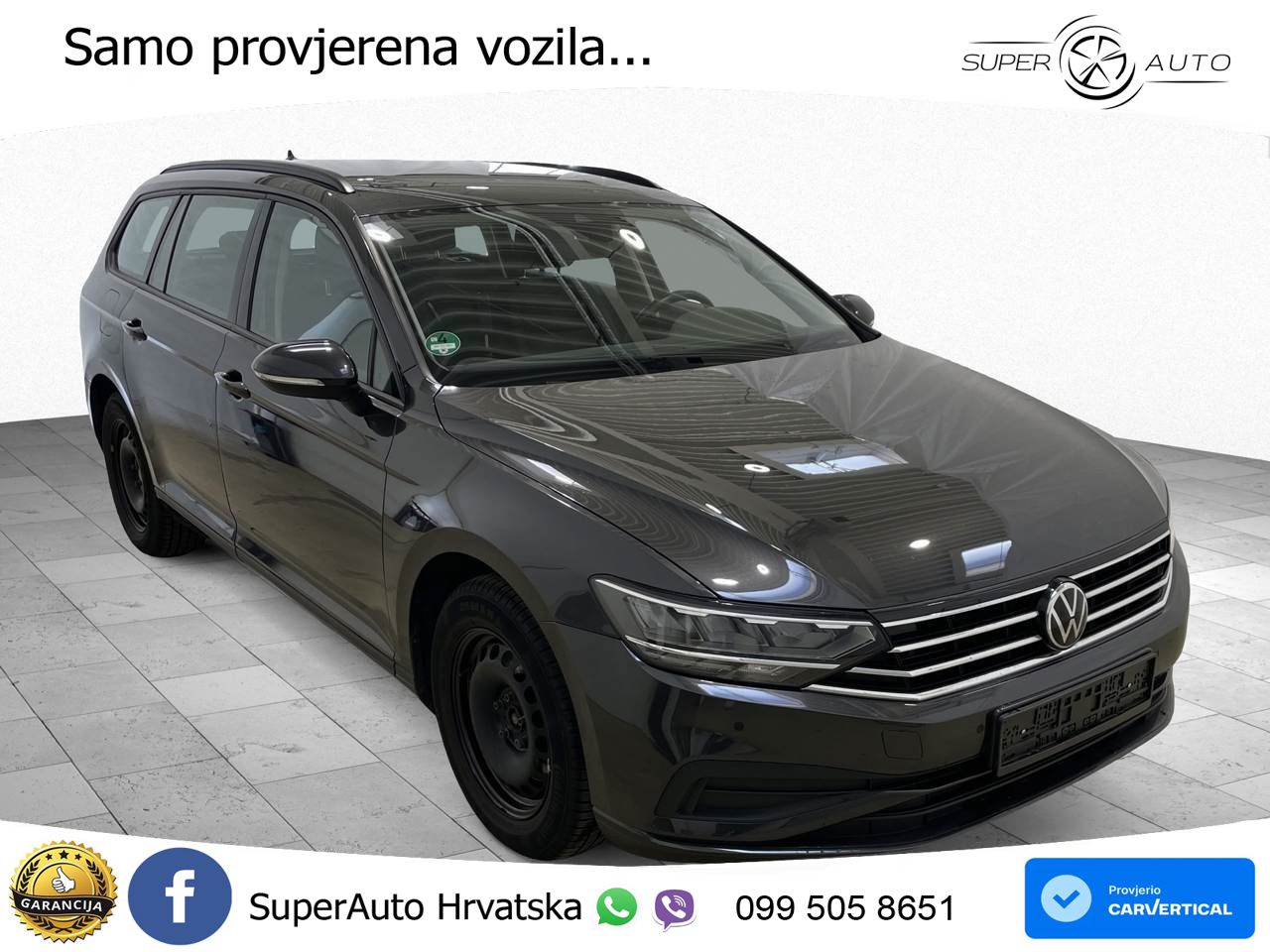 Volkswagen Passat Variant 1.5 TSI (150 KS) DSG ACT