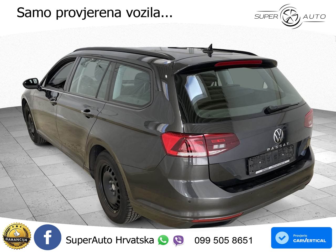 Volkswagen Passat Variant 1.5 TSI (150 KS) DSG ACT