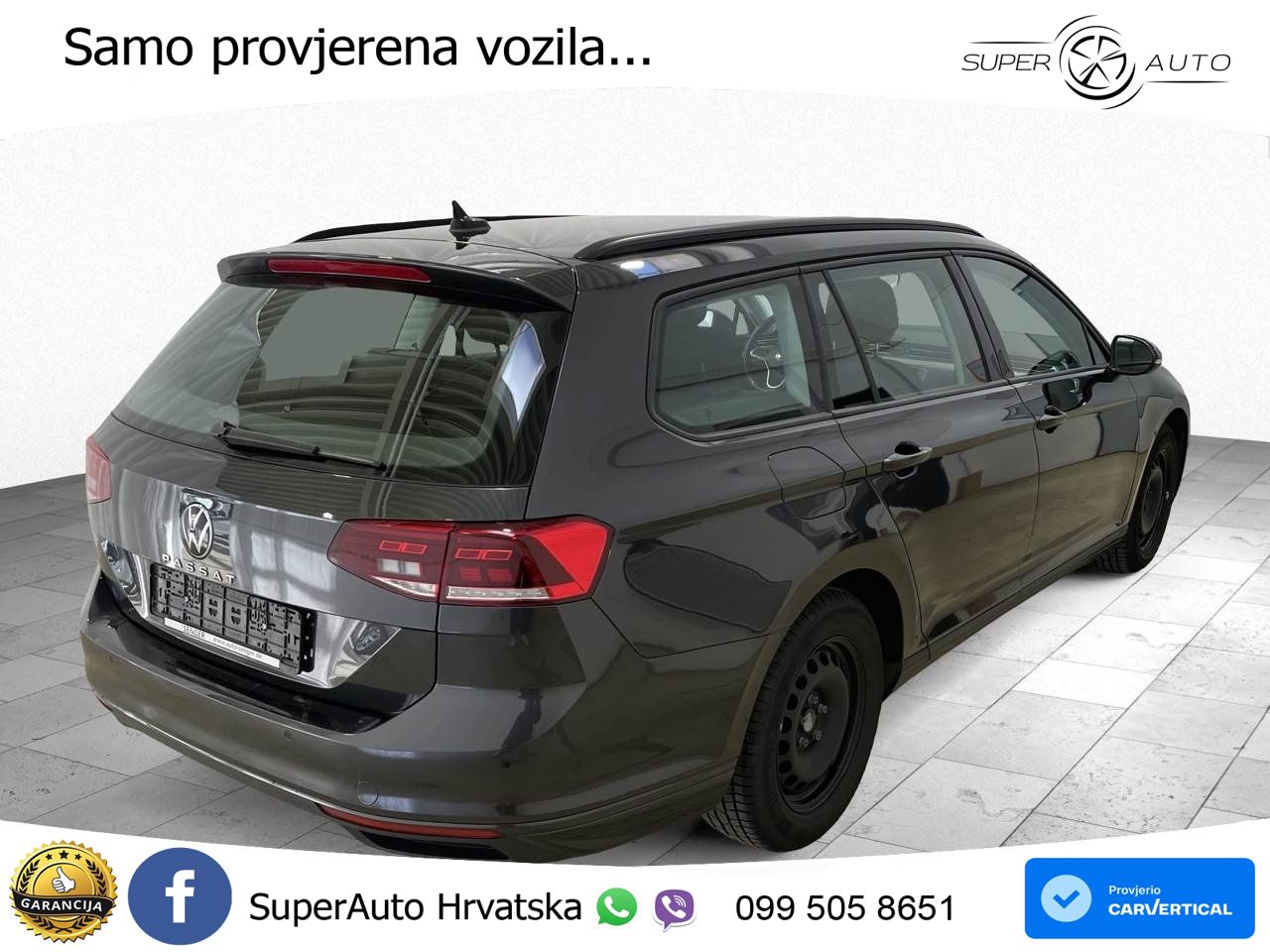 Volkswagen Passat Variant 1.5 TSI (150 KS) DSG ACT