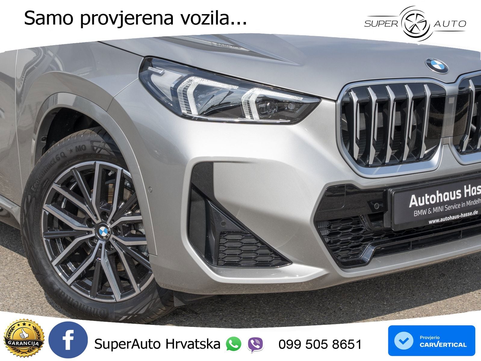 BMW X1 18i (136 KS) sDrive Steptronic M Sport LED+GR SJED+ACC
