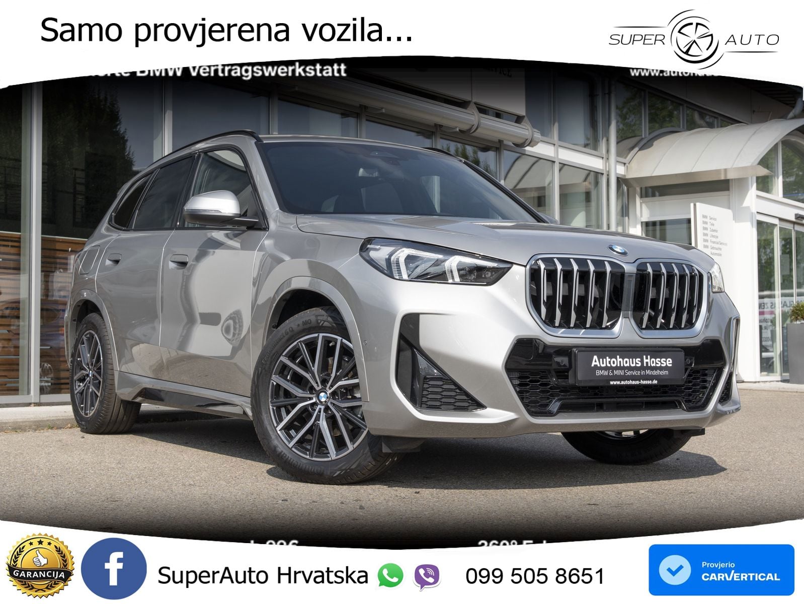BMW X1 18i (136 KS) sDrive Steptronic M Sport LED+GR SJED+ACC