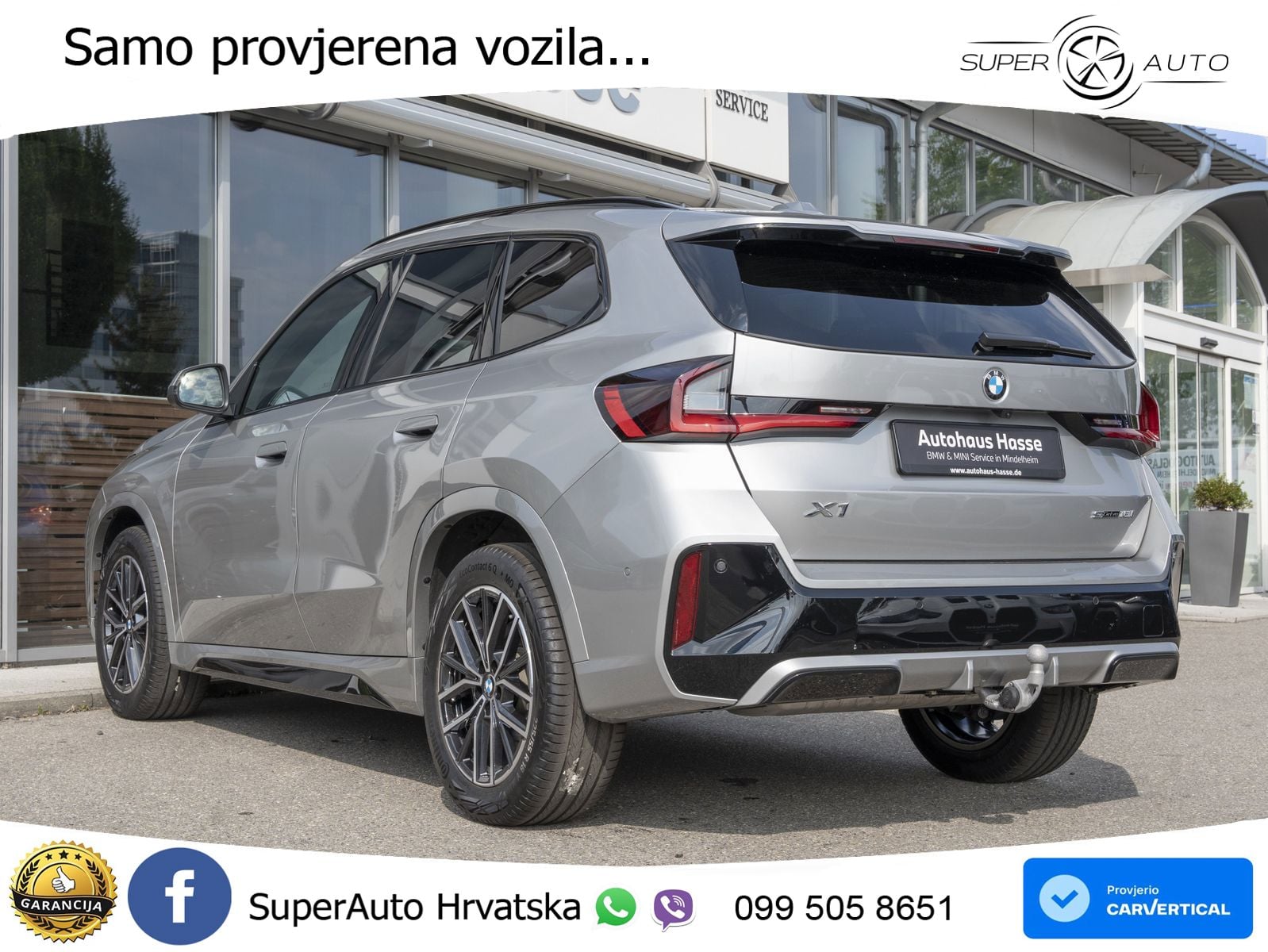 BMW X1 18i (136 KS) sDrive Steptronic M Sport LED+GR SJED+ACC