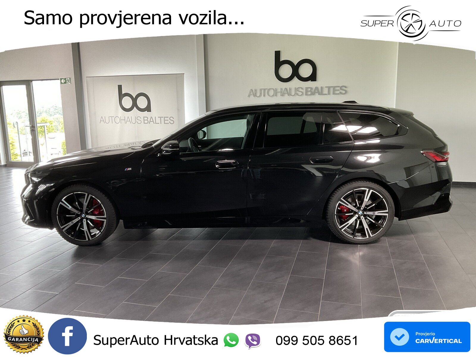 BMW 540d Touring (303 KS) xDrive Steptronic M Sport LED+GR SJED+ACC