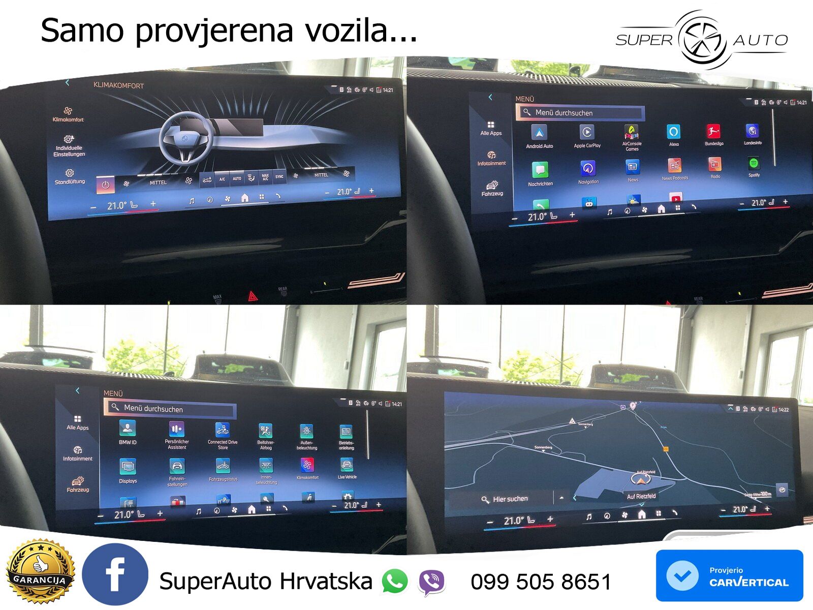 BMW 540d Touring (303 KS) xDrive Steptronic M Sport LED+GR SJED+ACC
