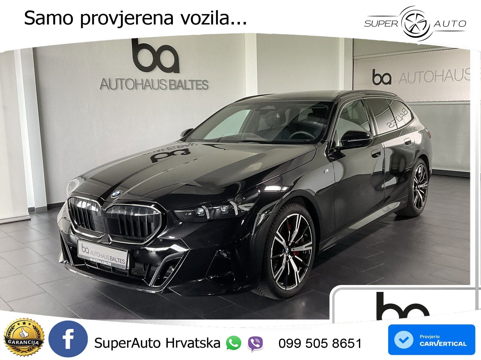 BMW 540d Touring (303 KS) xDrive Steptronic M Sport LED+GR SJED+ACC