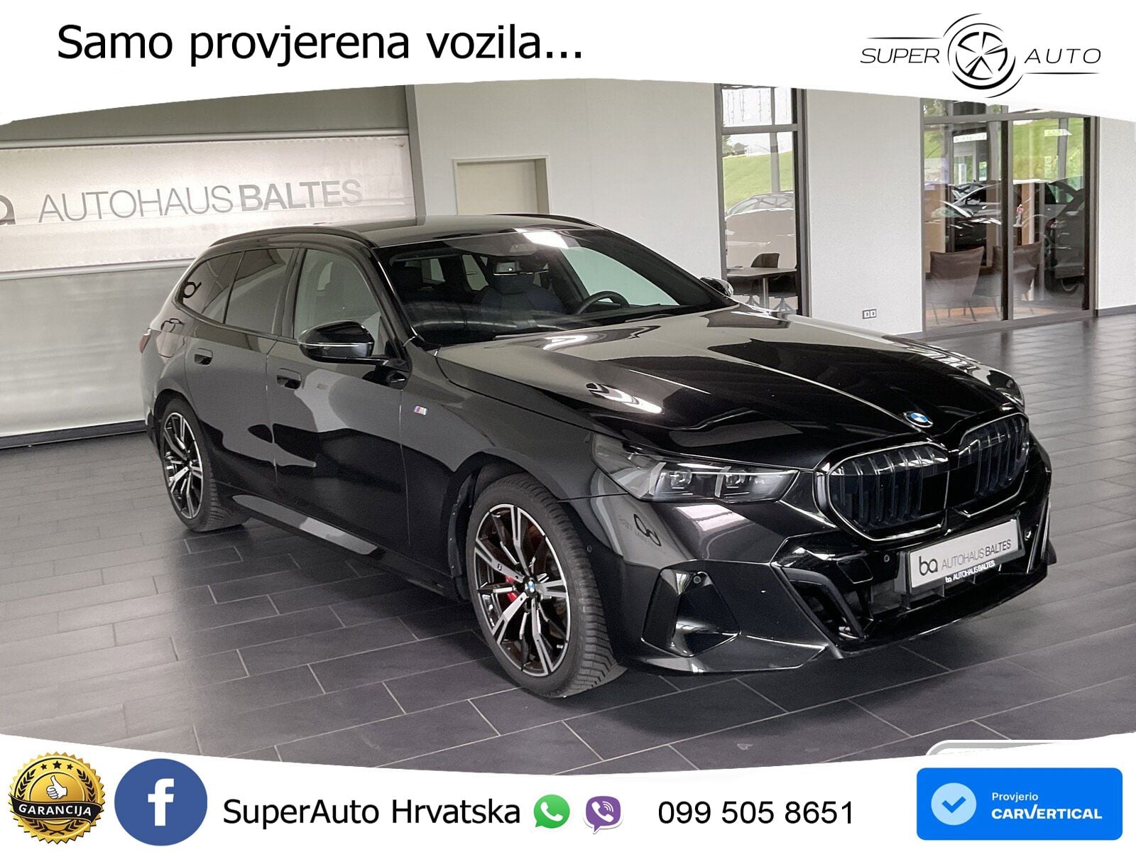 BMW 540d Touring (303 KS) xDrive Steptronic M Sport LED+GR SJED+ACC