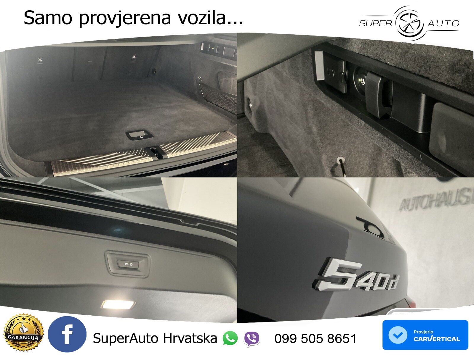 BMW 540d Touring (303 KS) xDrive Steptronic M Sport LED+GR SJED+ACC