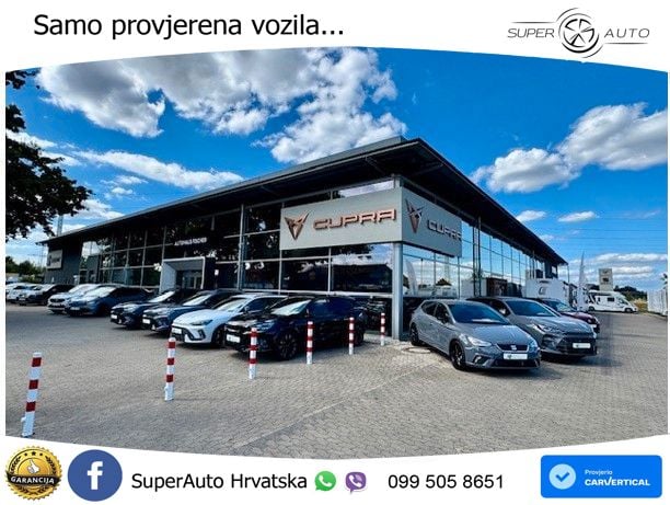 Cupra Formentor 1.4 TSI (245 KS) e-Hybrid DSG VZ LED+GR SJED+ACC