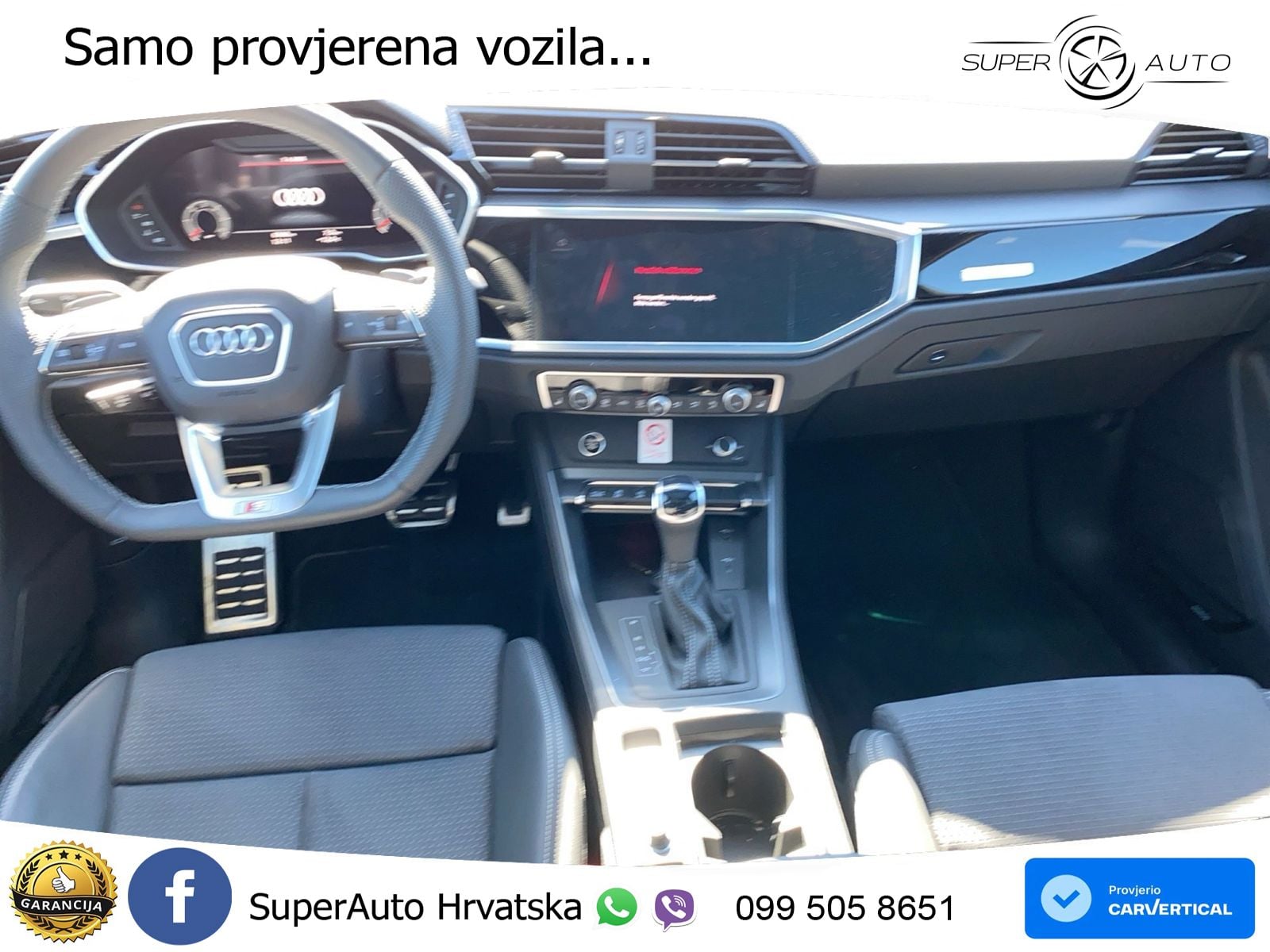 Audi Q3 Sportback 40 TDI (193 KS) quattro S tronic S line LED+GR SJED+ACC