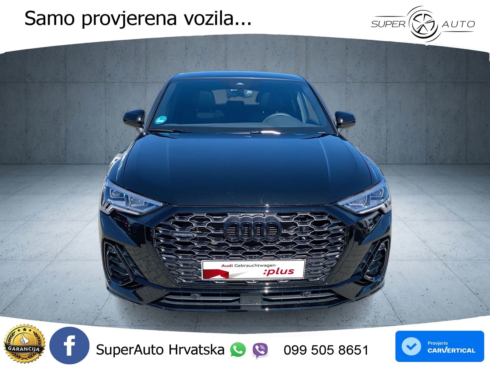 Audi Q3 Sportback 40 TDI (193 KS) quattro S tronic S line LED+GR SJED+ACC