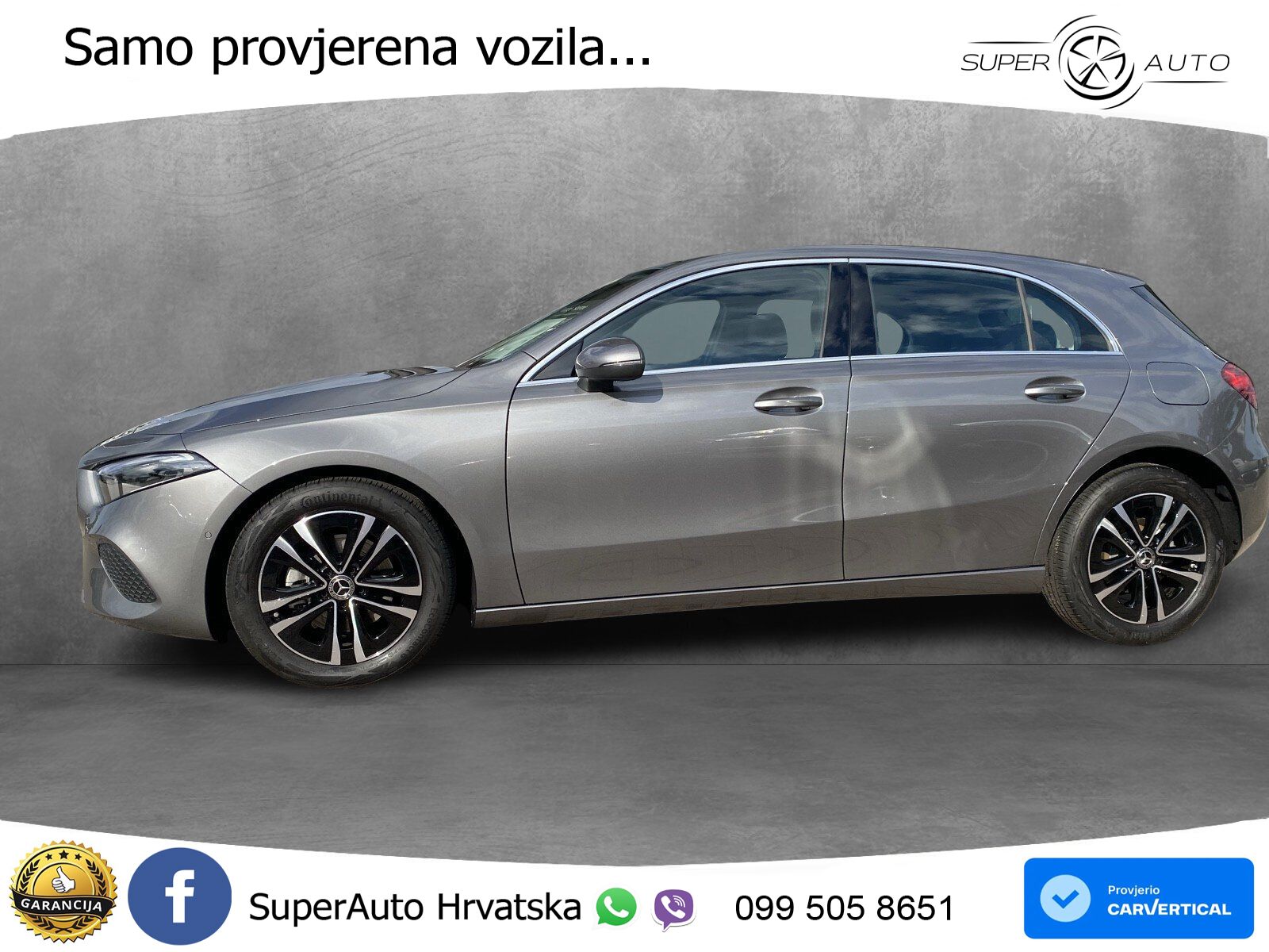 Mercedes-Benz A 200 7G-DCT