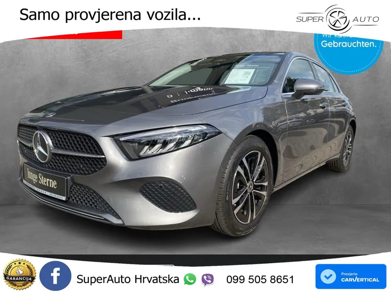 Mercedes-Benz A 200 7G-DCT