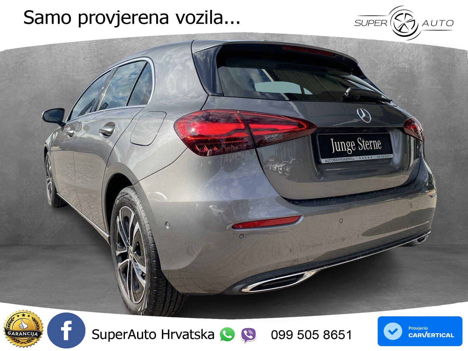 Mercedes-Benz A 200 7G-DCT