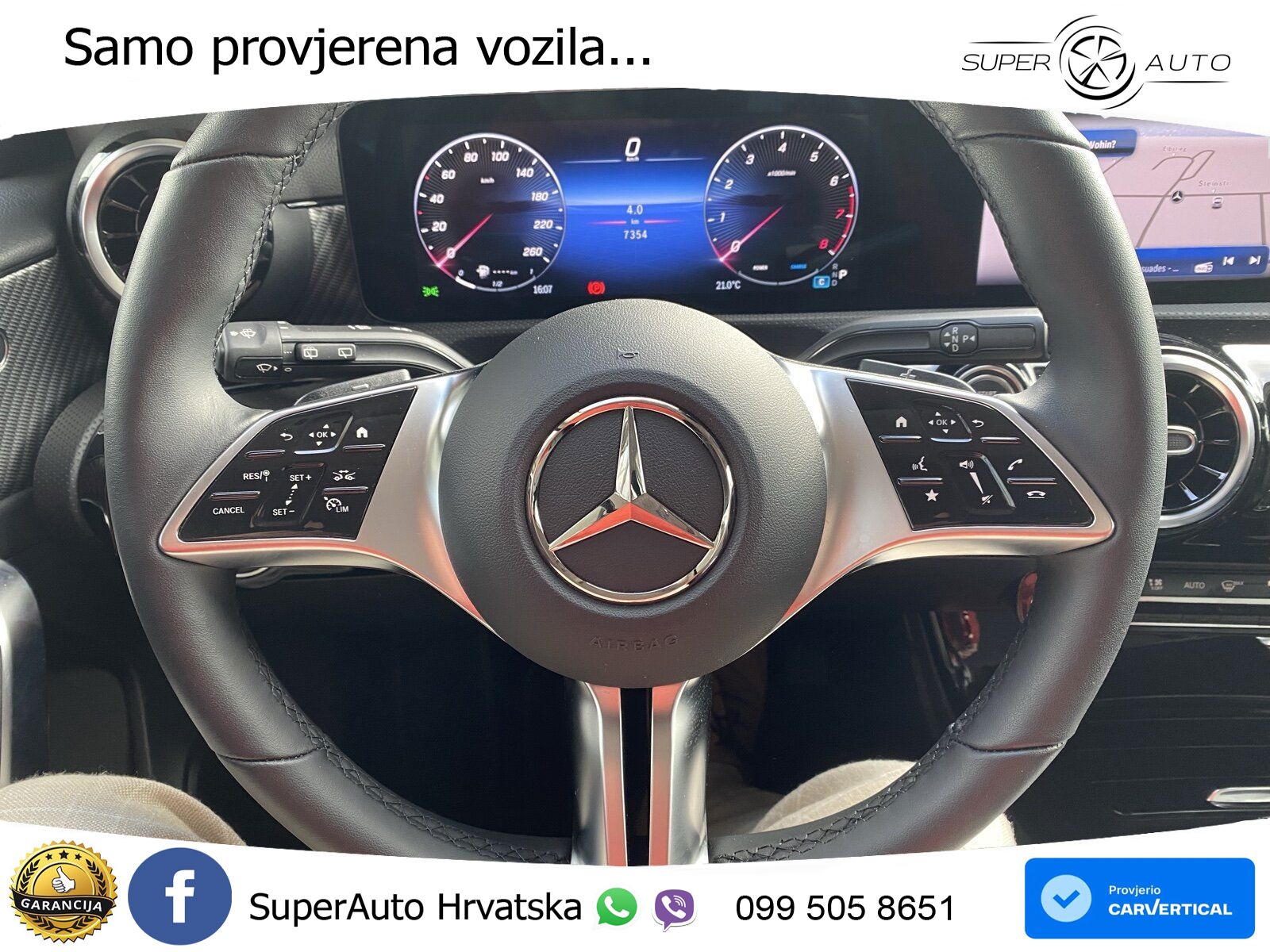 Mercedes-Benz A 200 7G-DCT