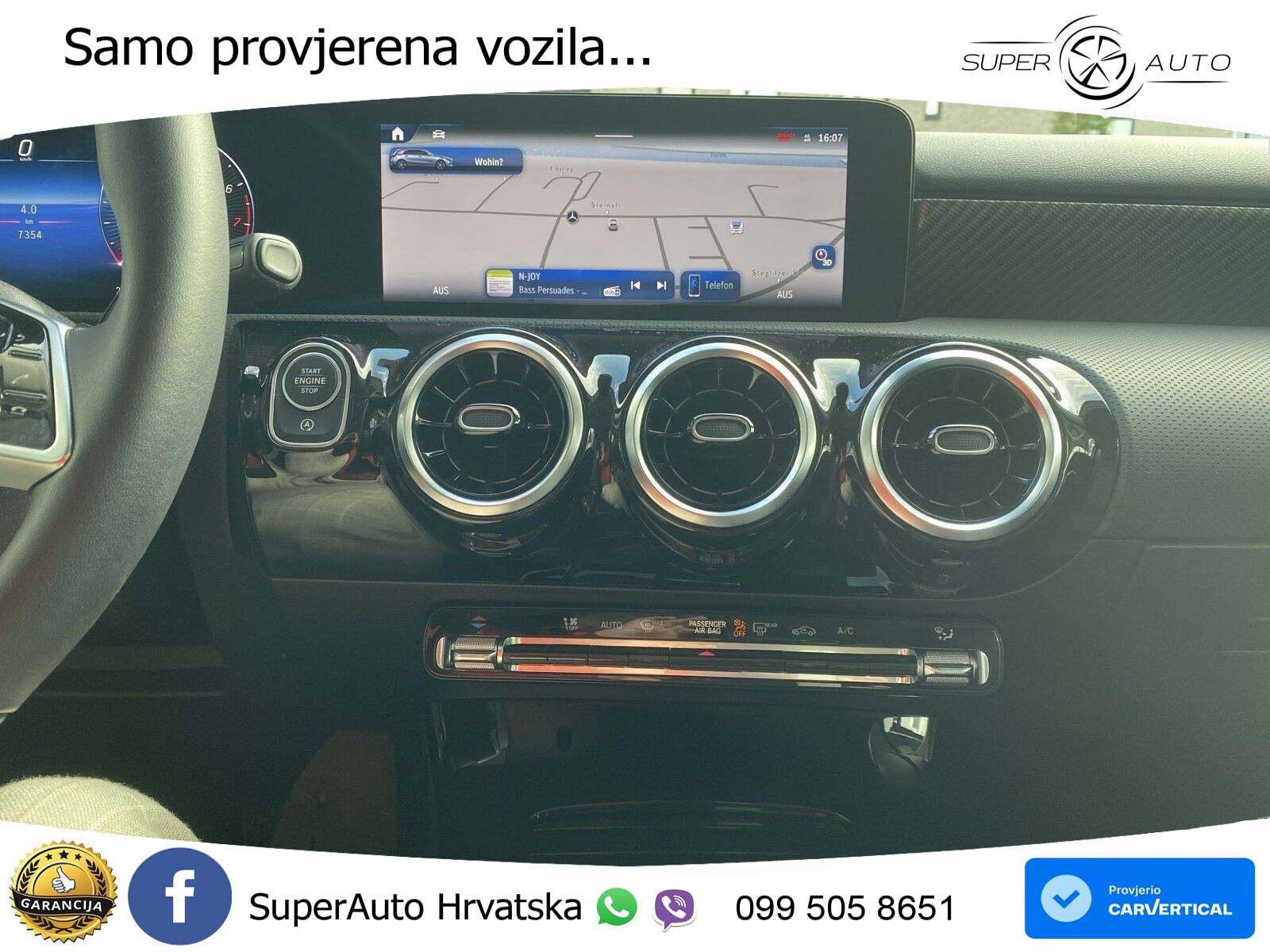 Mercedes-Benz A 200 7G-DCT
