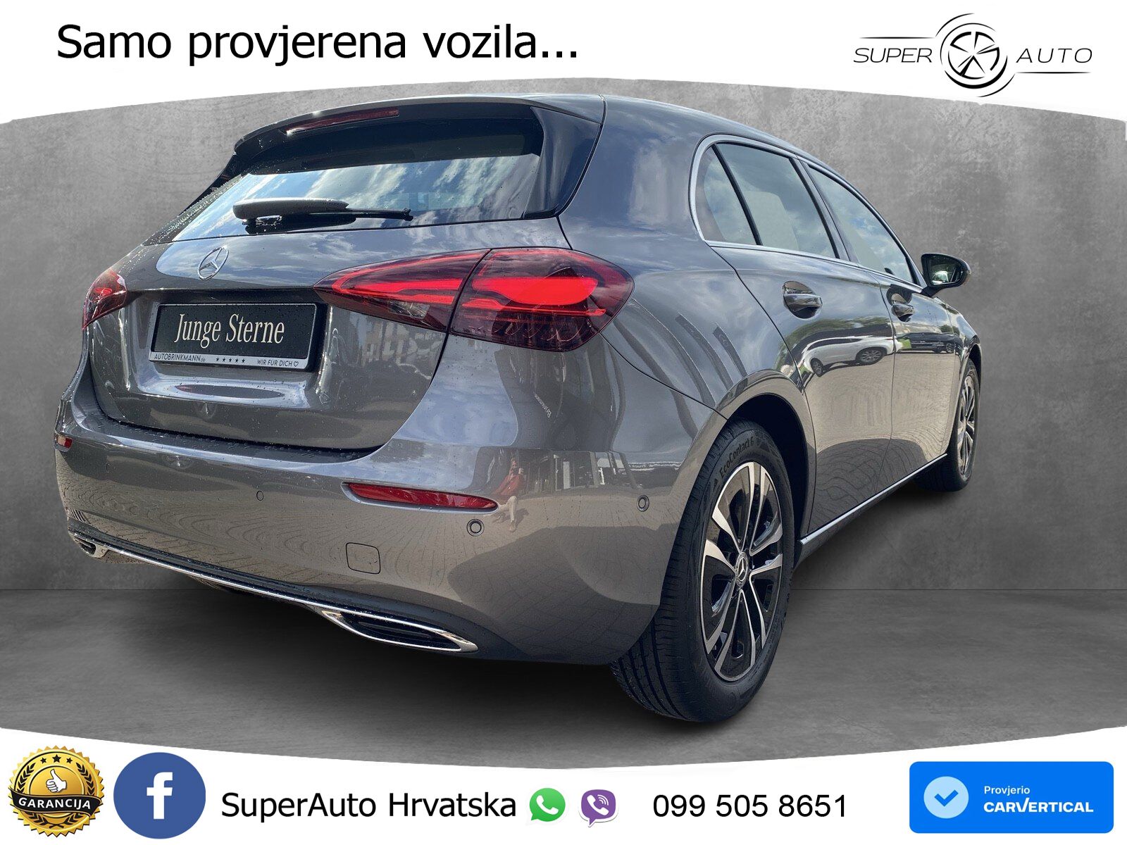 Mercedes-Benz A 200 7G-DCT