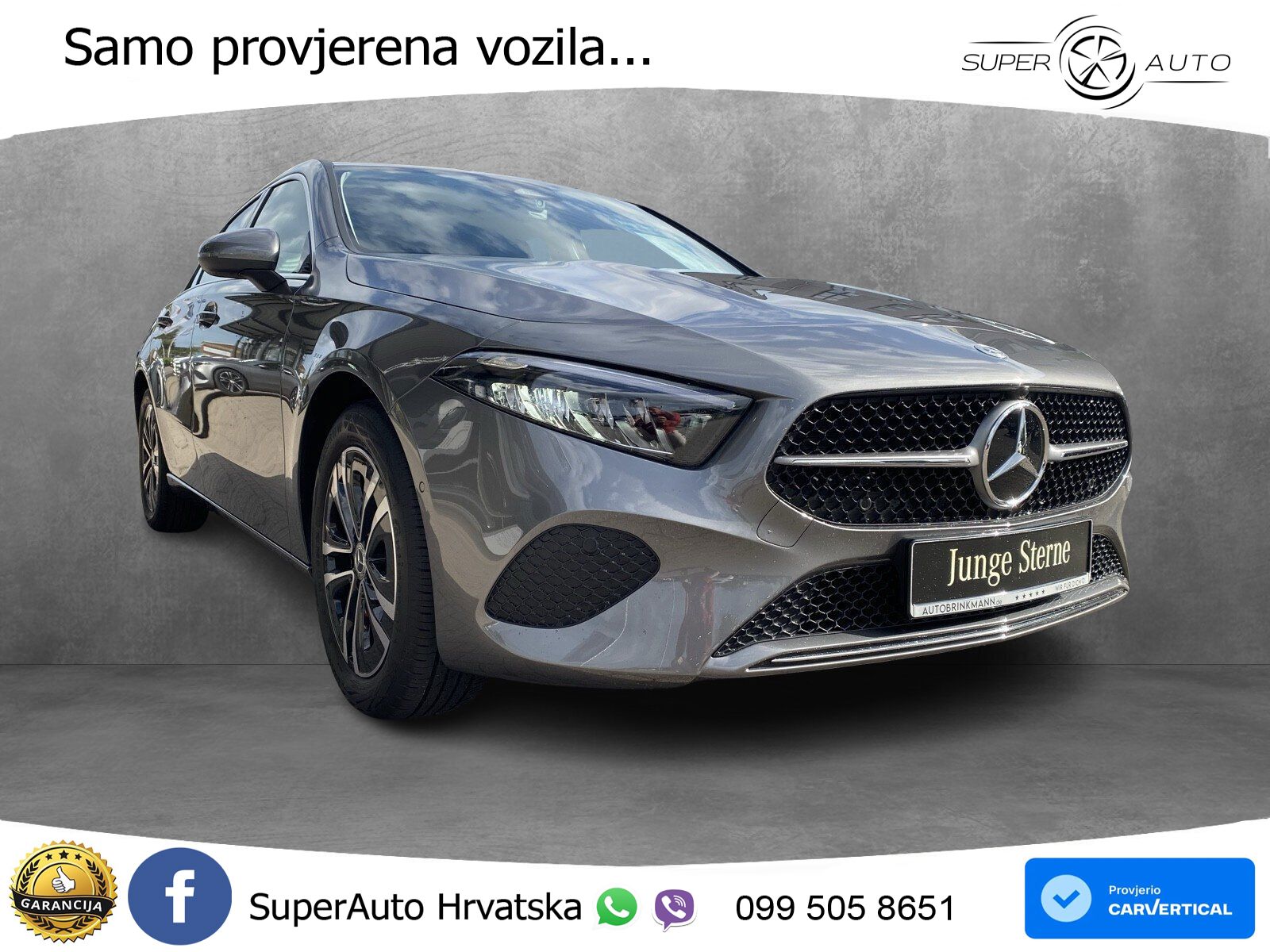 Mercedes-Benz A 200 7G-DCT