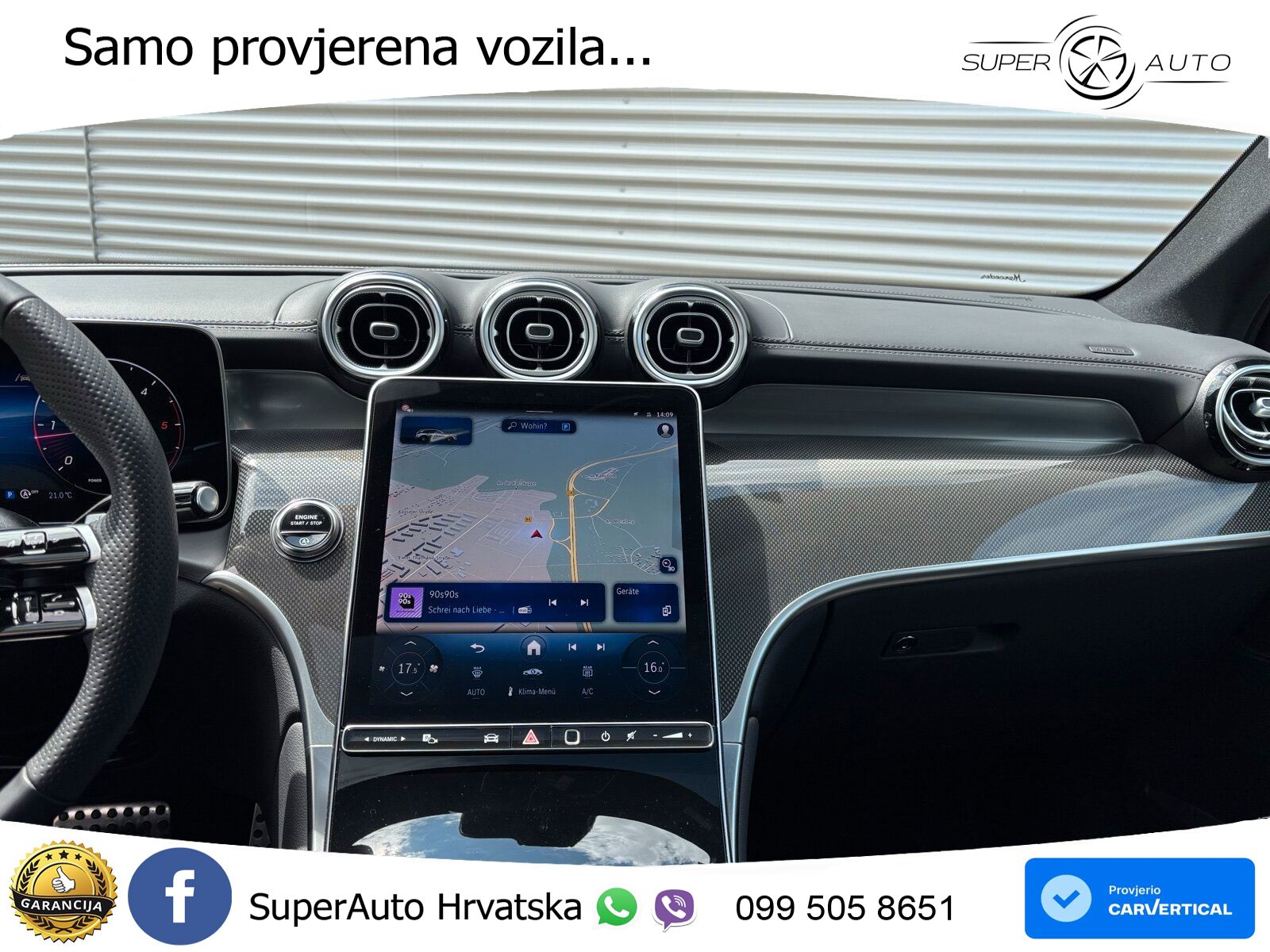 Mercedes GLC 220d (197 KS) 4MATIC 9G-TRONIC AMG