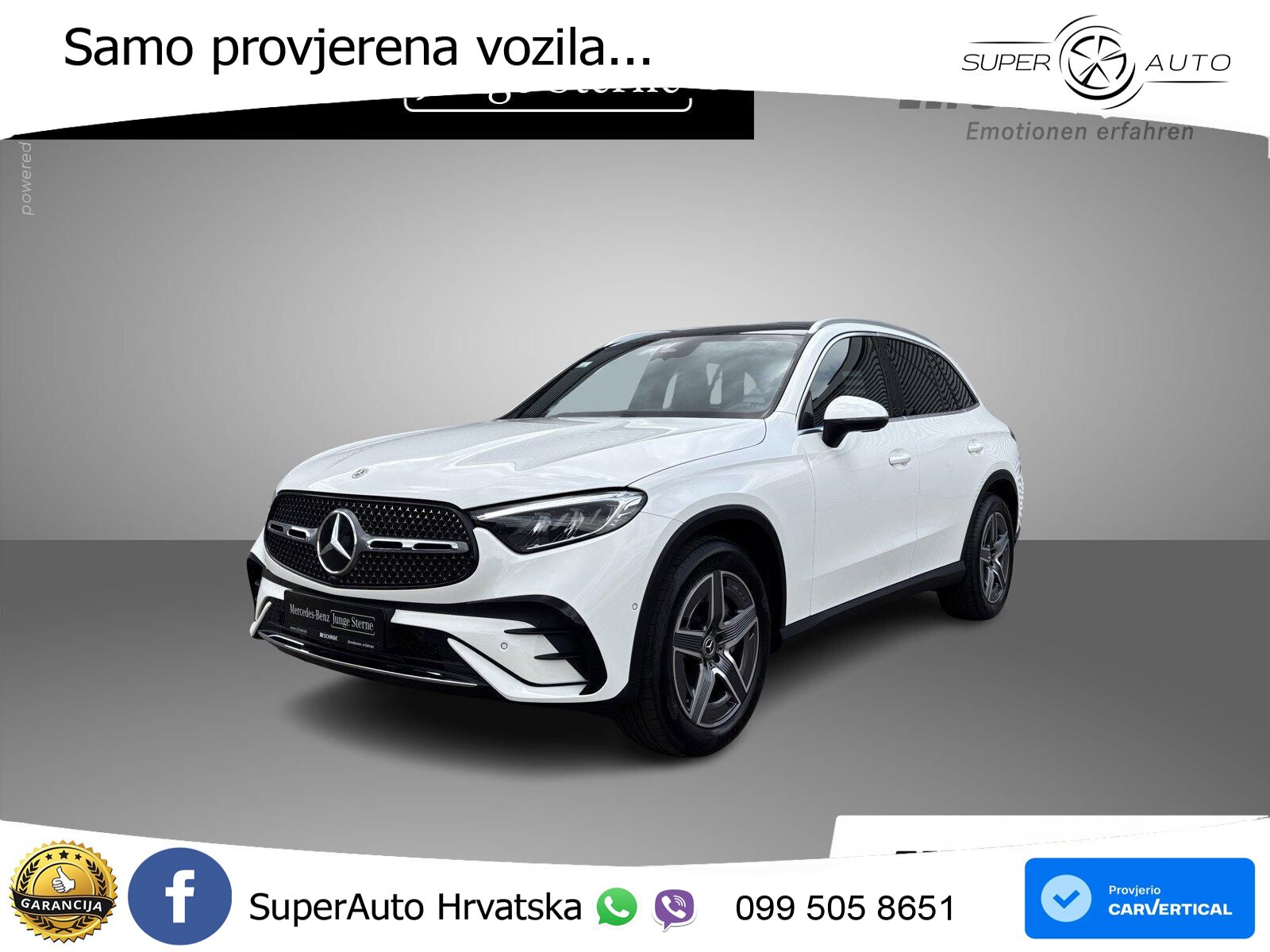 Mercedes GLC 220d (197 KS) 4MATIC 9G-TRONIC AMG